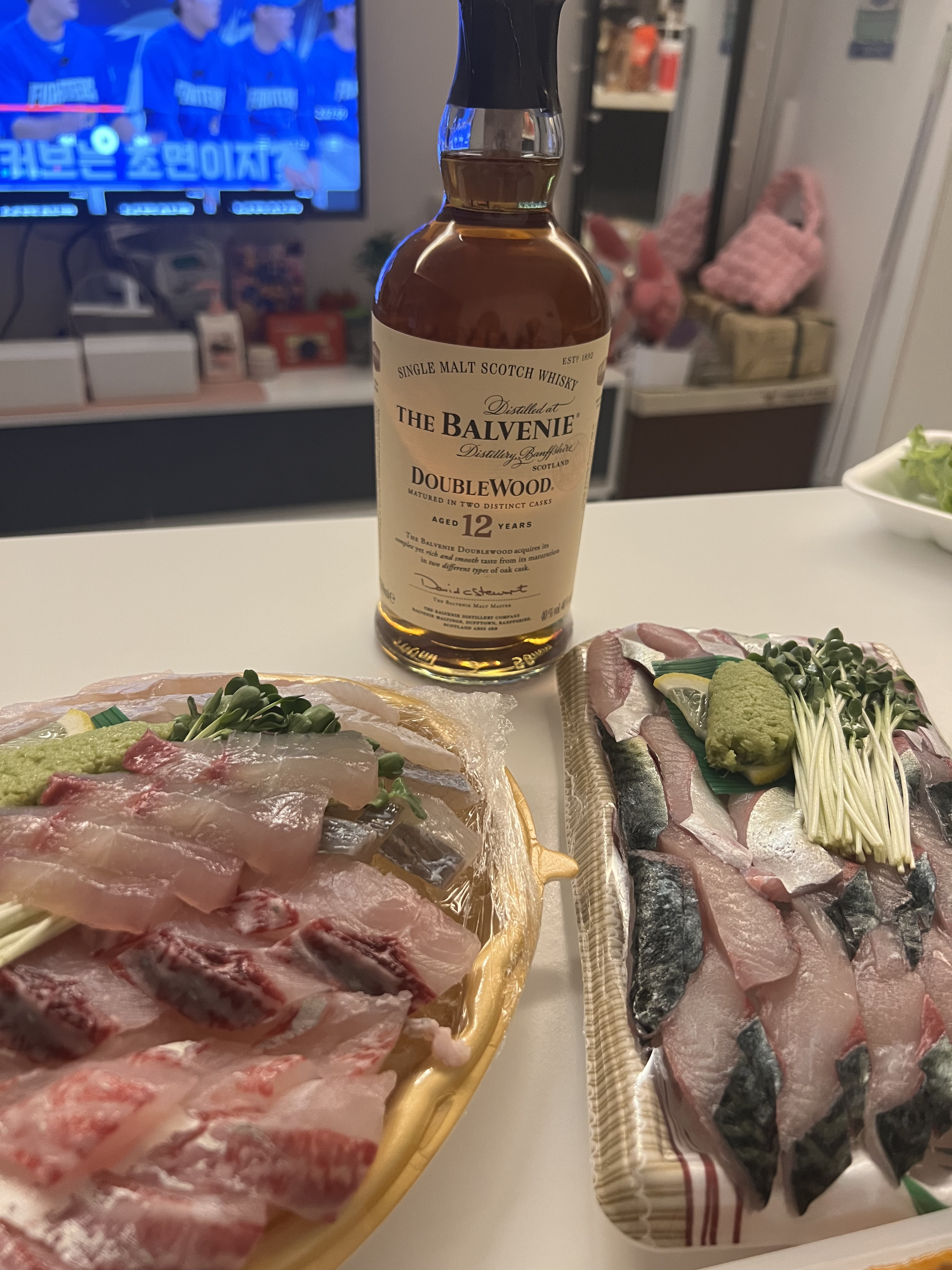 모둠, 고등어회